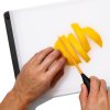 Rezalnik za mango GOOD GRIPS, 25 cm, oranžna barva, plastika, OXO