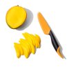 Rezalnik za mango GOOD GRIPS, 25 cm, oranžna barva, plastika, OXO
