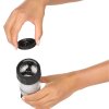 Mlinček za sol GOOD GRIPS, 14 cm, črna, akril, OXO