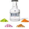 Sekljalnik za hrano GOOD GRIPS, 200 ml, bel, plastičen, OXO