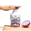 Sekljalnik za hrano GOOD GRIPS, 200 ml, bel, plastičen, OXO