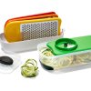 Set strgal GOOD GRIPS, set 4 kosov, plastika, OXO