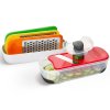Set strgal GOOD GRIPS, set 4 kosov, plastika, OXO