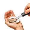Nož Oyster GOOD GRIPS, 17 cm, črn, iz nerjavečega jekla, OXO