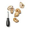 Nož Oyster GOOD GRIPS, 17 cm, črn, iz nerjavečega jekla, OXO