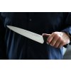 Kuharski nož PRO DYNAMIC 21 cm, črna, nerjaveče jeklo, F.Dick