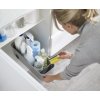 Kuhinjski organizator CUPBOARDSTORE 85194, 25 cm, siva, plastika, Joseph Joseph