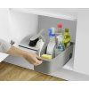 Kuhinjski organizator CUPBOARDSTORE 85194, 25 cm, siva, plastika, Joseph Joseph