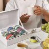 Čajni set ALAIN DUCASSE, 8 x 20 g pločevinke + čajna žlička, Kusmi Tea
