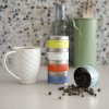 Čajni set ALAIN DUCASSE, 5 x 20 g pločevinka + infuzor, Kusmi Tea
