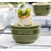 Ramekin, 9 cm, set 2, zelena, keramika, Staub