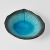 Desertni krožnik SKY BLUE, 15 cm, modra, keramika, MIJ