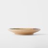 Krožnik za tapas WABI SABI, 17 cm, rjava, keramika, MIJ