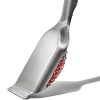 Krtača in strgalo za žar GOOD GRIPS, 51 cm, siva, iz nerjavečega jekla, OXO