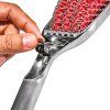 Krtača in strgalo za žar GOOD GRIPS, 51 cm, siva, iz nerjavečega jekla, OXO