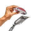 Krtača in strgalo za žar GOOD GRIPS, 51 cm, siva, iz nerjavečega jekla, OXO