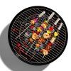 Mesna nabodala GOOD GRIPS, 34 cm, set 6, srebrna, iz nerjavečega jekla, OXO