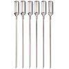 Mesna nabodala GOOD GRIPS, 34 cm, set 6, srebrna, iz nerjavečega jekla, OXO