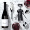 Krilati odpirač za vino GOOD GRIPS, 26 cm, črna, iz nerjavečega jekla, OXO