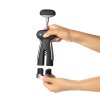 Krilati odpirač za vino GOOD GRIPS, 26 cm, črna, iz nerjavečega jekla, OXO