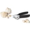 Stiskalnik za česen GOOD GRIPS, 18 cm, črna, iz nerjavečega jekla, OXO