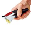 Stiskalnik za česen GOOD GRIPS, 18 cm, črna, iz nerjavečega jekla, OXO