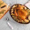Termometer za žar GOOD GRIPS, 25 cm, črna, plastika, OXO