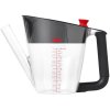 Separator maščob GOOD GRIPS, 1,0 l, črn, plastika, OXO