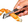 Drobilec oreščkov GOOD GRIPS, 17 cm, črna, iz nerjavečega jekla, OXO