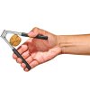 Drobilec oreščkov GOOD GRIPS, 17 cm, črna, iz nerjavečega jekla, OXO