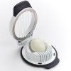 Rezalnik za jajca GOOD GRIPS, 14 cm, črna, plastika, OXO