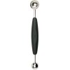 Žlička za melono GOOD GRIPS, 23 cm, črna, iz nerjavečega jekla, OXO