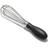 Metlica za stepanje GOOD GRIPS, 18 cm, črna, iz nerjavečega jekla, OXO