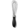 Metlica za stepanje GOOD GRIPS, 18 cm, črna, iz nerjavečega jekla, OXO