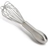Metlica za stepanje STEEL, 22 cm, srebrna, iz nerjavečega jekla, OXO