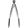 Kuhinjske klešče GOOD GRIPS, 23 cm, črna, silikonska, OXO