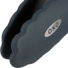 Kuhinjske klešče GOOD GRIPS, 23 cm, črna, silikonska, OXO