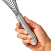 Mešalna metlica STEEL, 34 cm, srebrna, iz nerjavečega jekla, OXO