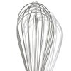 Mešalna metlica STEEL, 34 cm, srebrna, iz nerjavečega jekla, OXO