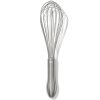 Mešalna metlica STEEL, 34 cm, srebrna, iz nerjavečega jekla, OXO