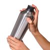 Shaker za koktajle STEEL 700 ml, srebrna, nerjaveče jeklo, OXO