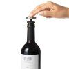 Zamašek za vino STEEL, set 2, srebrna, iz nerjavečega jekla, OXO