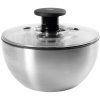 Posoda z vrtljivim cedilom STEEL, 6,0 l, srebrn, iz nerjavečega jekla, OXO