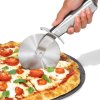 Rezilo za pico STEEL, 10 cm, srebrna, iz nerjavečega jekla, OXO