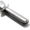 Rezilo za pico STEEL, 10 cm, srebrna, iz nerjavečega jekla, OXO