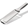 Ročno strgalo STEEL, 29 cm, srebrna, iz nerjavečega jekla, OXO