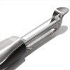 Lupilec za zelenjavo STEEL, 19 cm, vrtljiv, srebrn, iz nerjavečega jekla, OXO