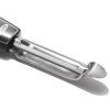 Lupilec za zelenjavo STEEL, 19 cm, vrtljiv, srebrn, iz nerjavečega jekla, OXO