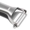 Lupilec za zelenjavo STEEL, 13 cm, srebrna, iz nerjavečega jekla, OXO