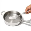 Perforirana žlica STEEL, 32 cm, srebrna, iz nerjavečega jekla, OXO